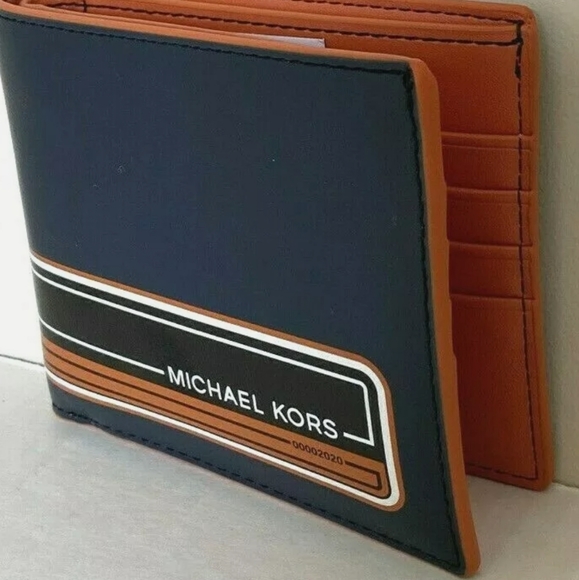 Michael Kors Other - Michael Kors Kent Men's Slim Billfold Wallet